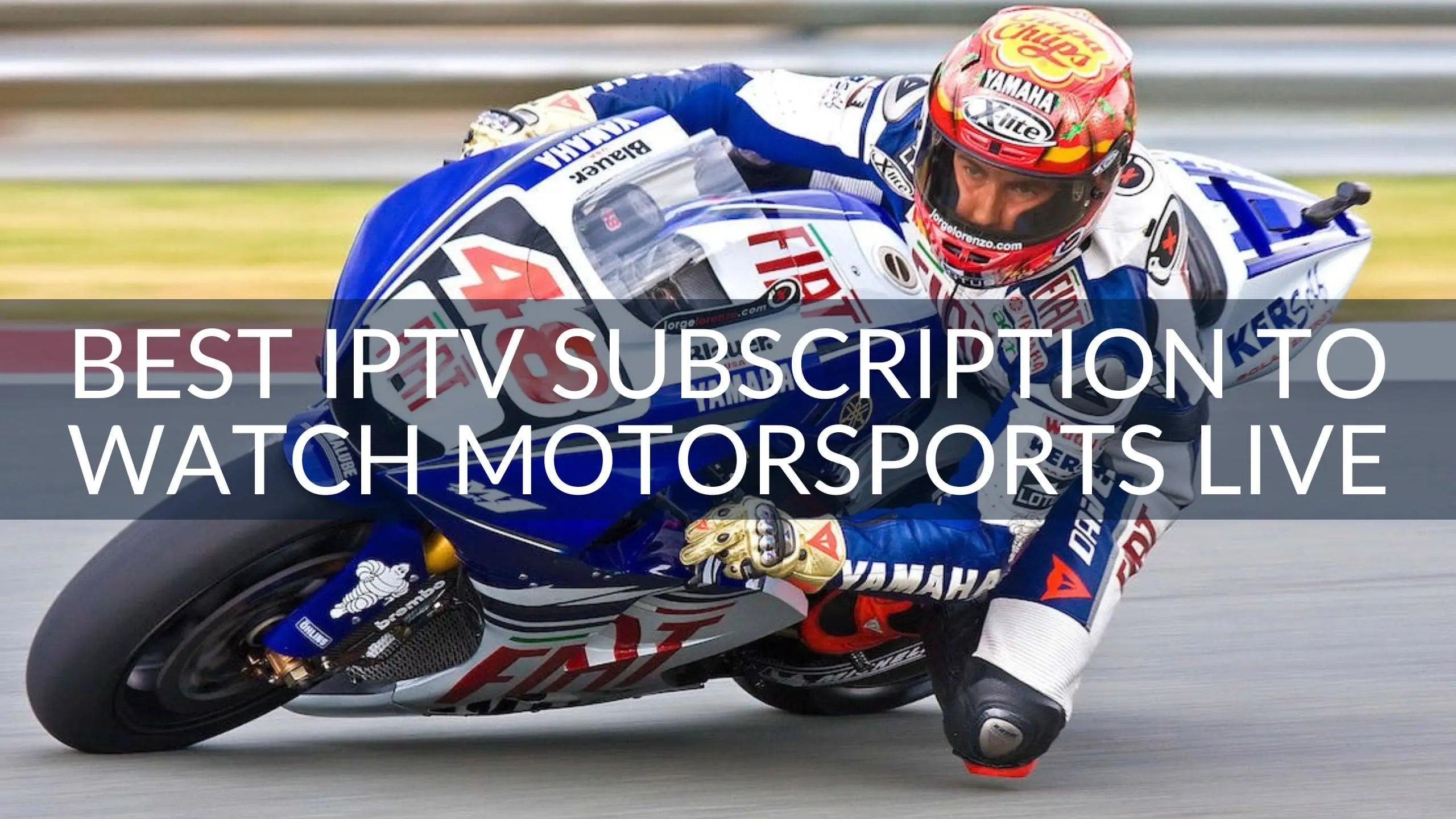 Best IPTV Subscription to Watch Motorsports Live